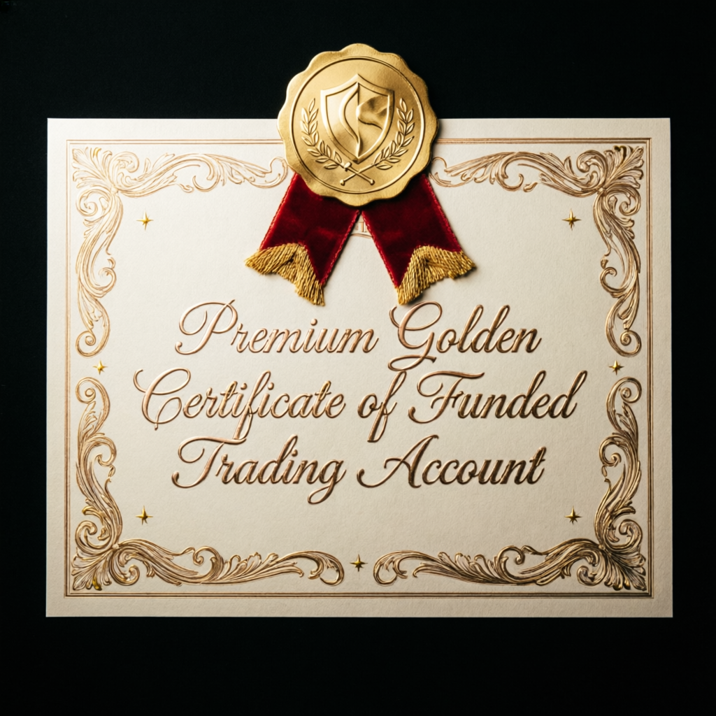 All Prop Funding Money-Back Guarantee Certificate