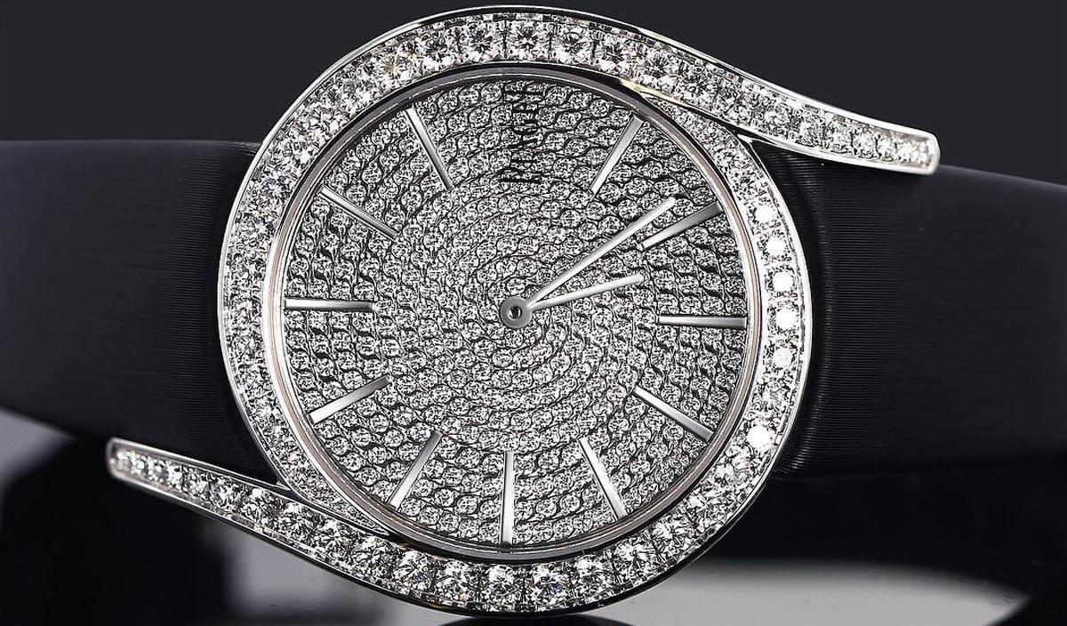Piaget Limelight Gala - элегантные часы с фантазийной огранкой marquise и baguette
