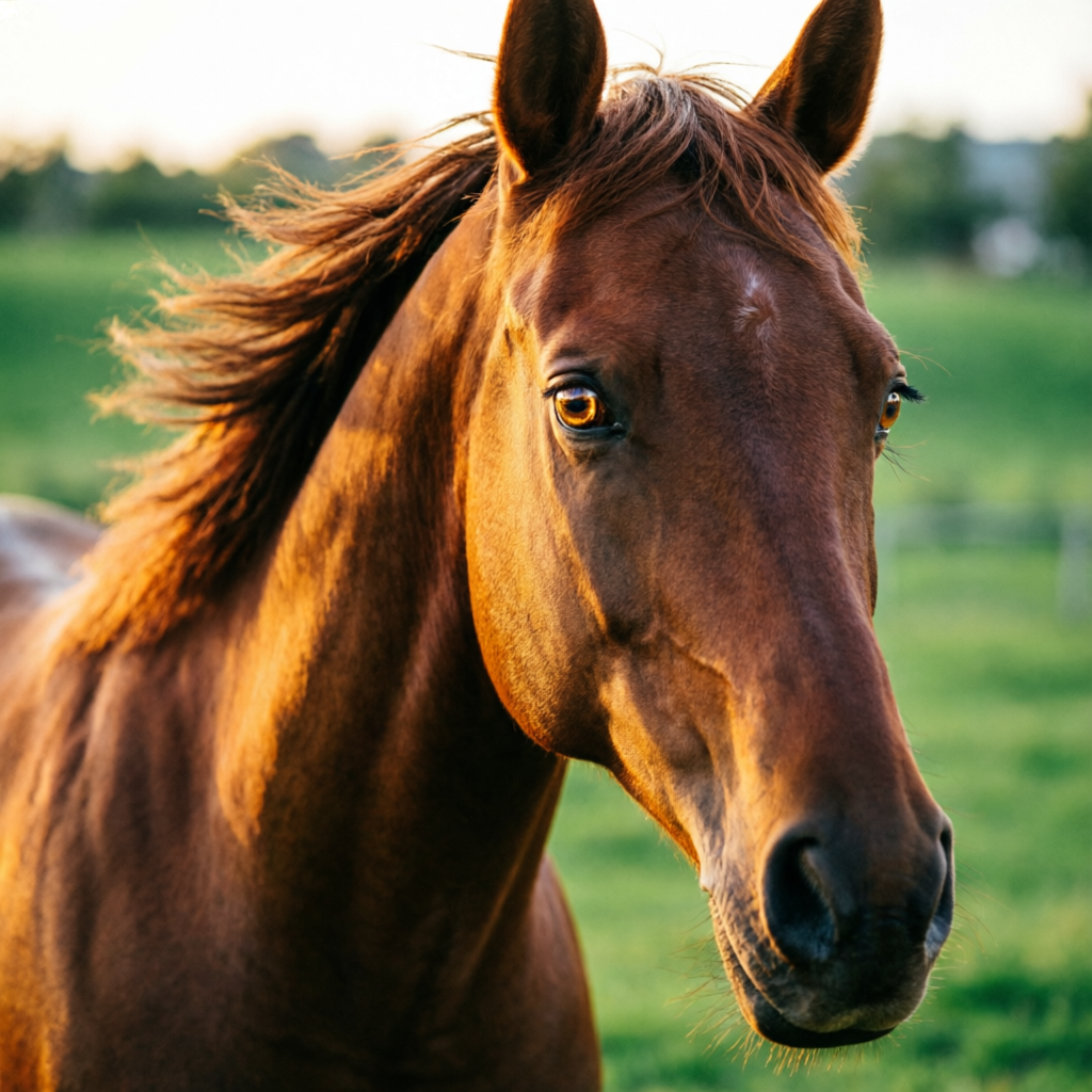 Horse portrait