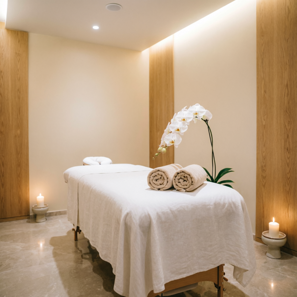 Massage spa interior Dadar East Mumbai