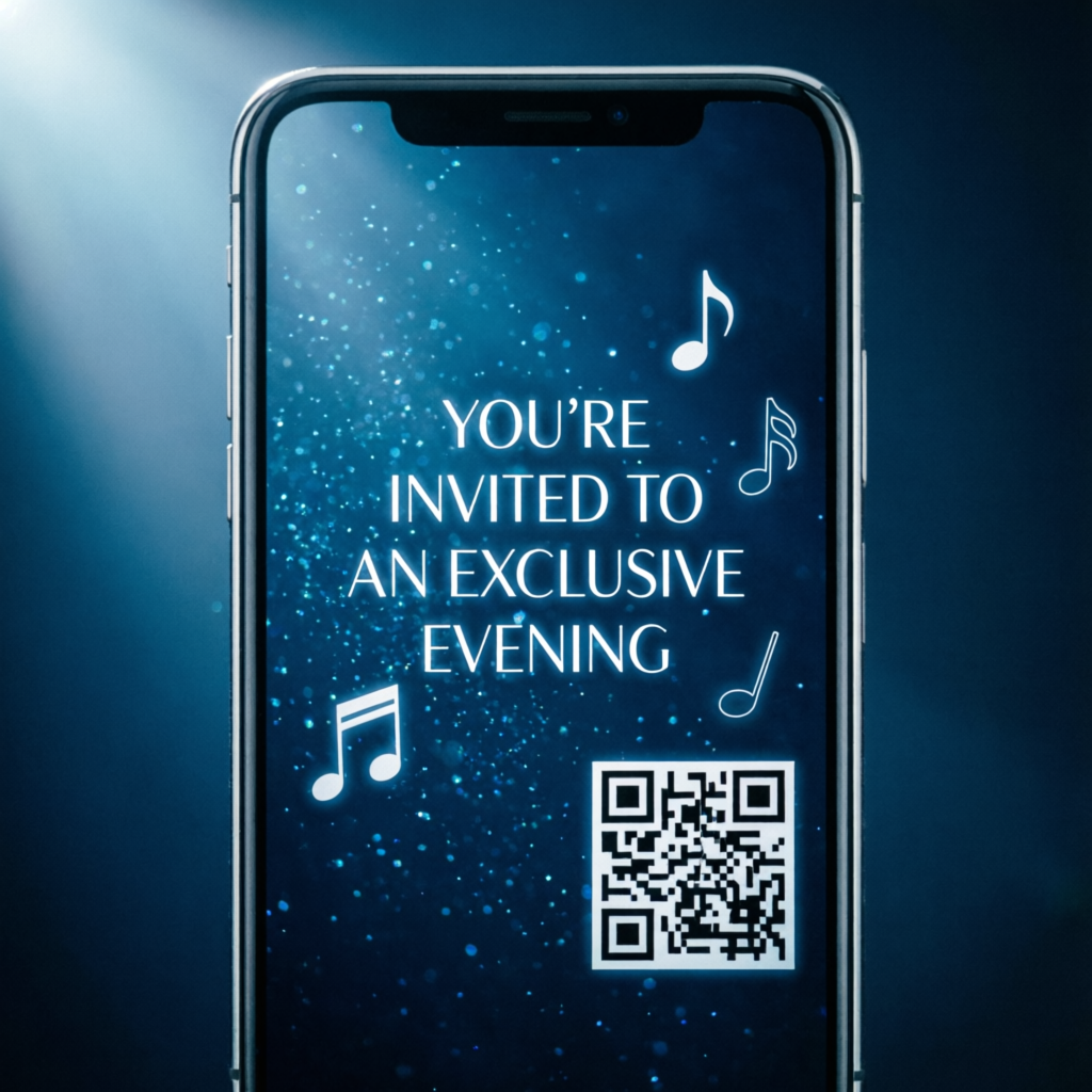 Invitación digital premium
