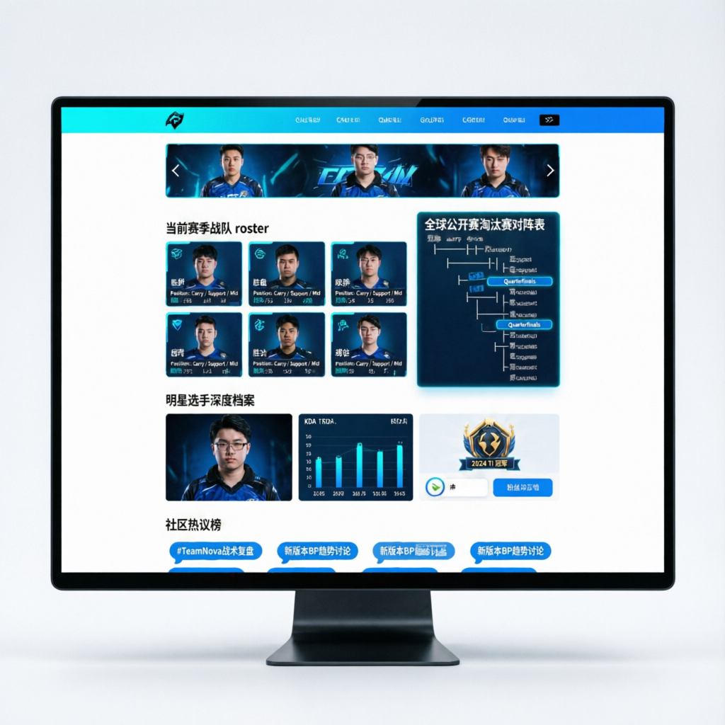 Esports Organisation Platform