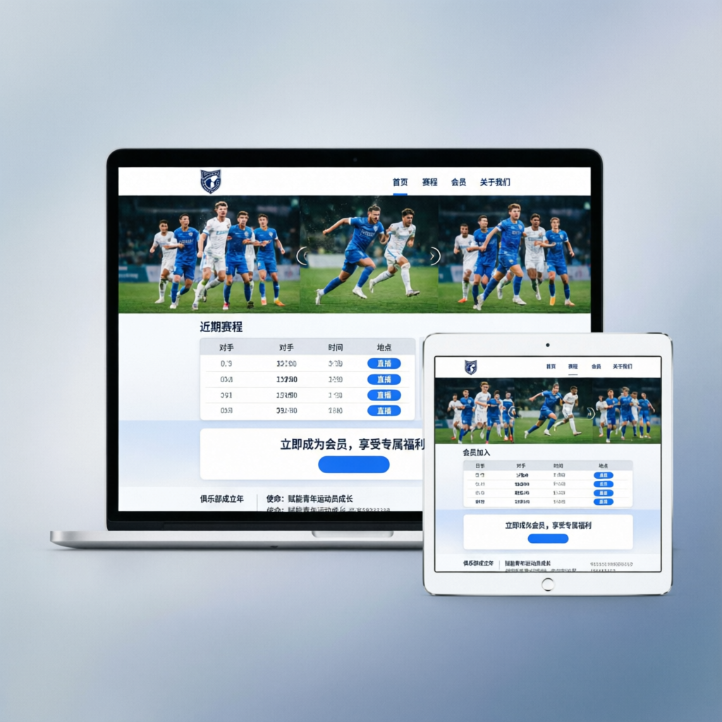 Sports Club Digital Platform