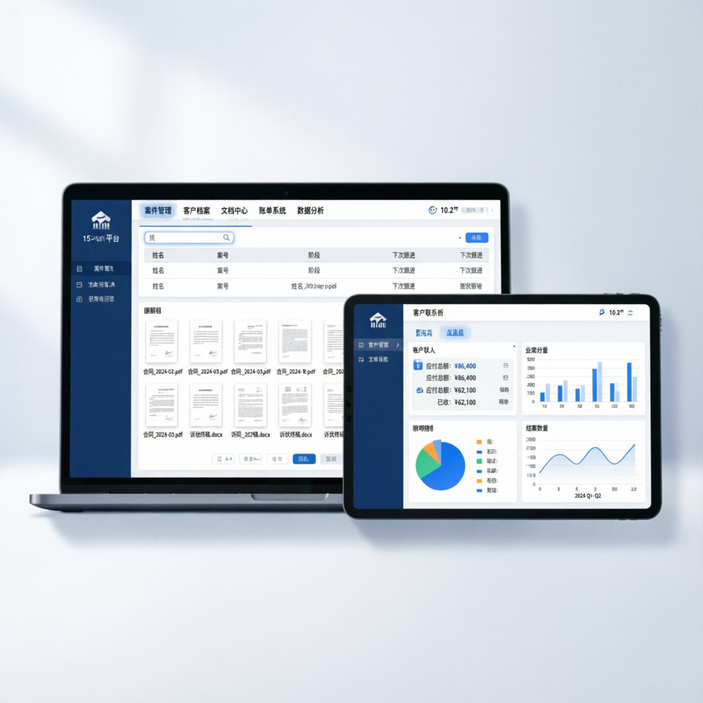 Legal System Management Platform