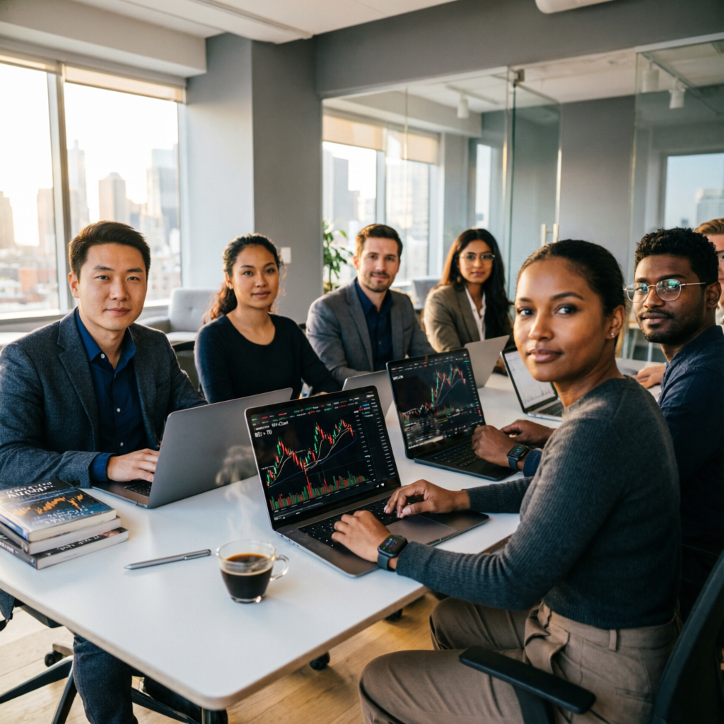 Crypto prop trading community of successful funded traders