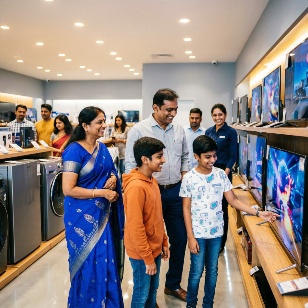 Tech Galaxy Electronics Store