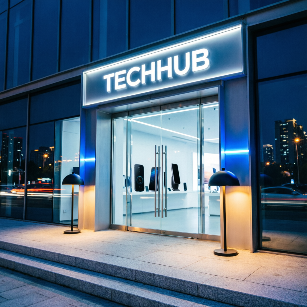 Store exterior