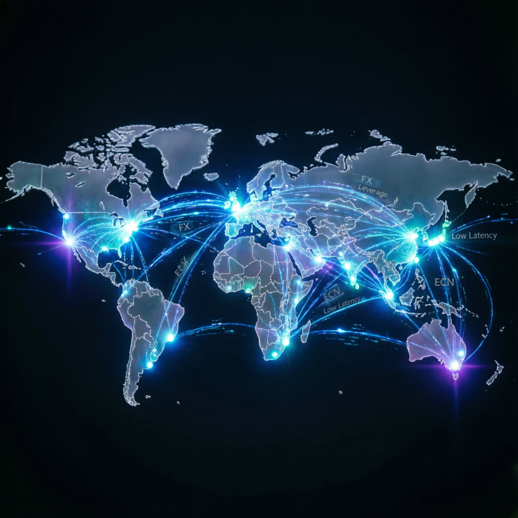 Global forex trading network for prop firm passing service