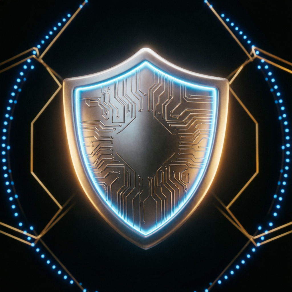 Secure digital vault representing trust in PFM Capitals funded account management