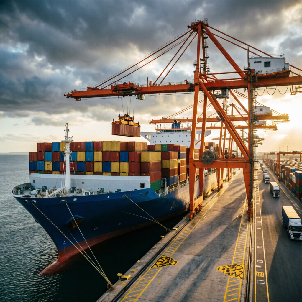 Морские перевозки