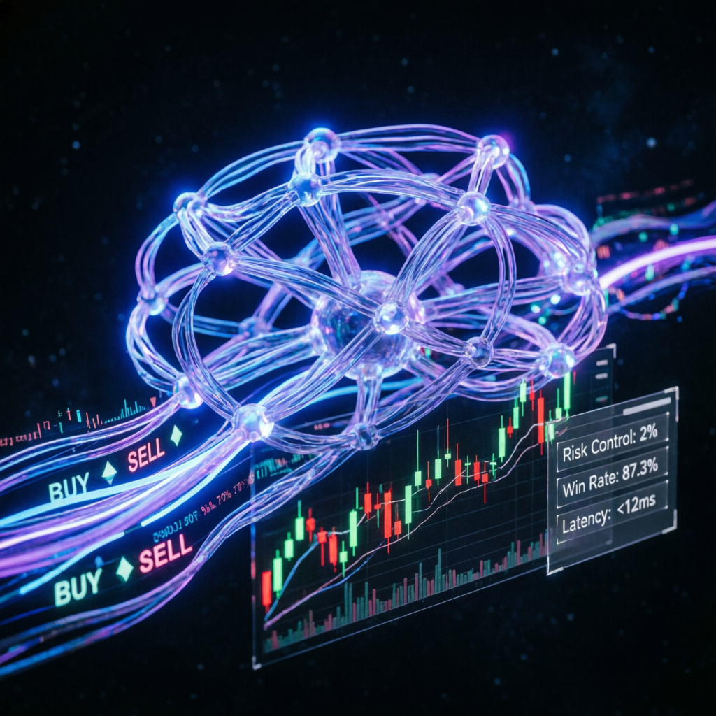 Advanced Forex EA Trading Robot with Neural Network Visualization