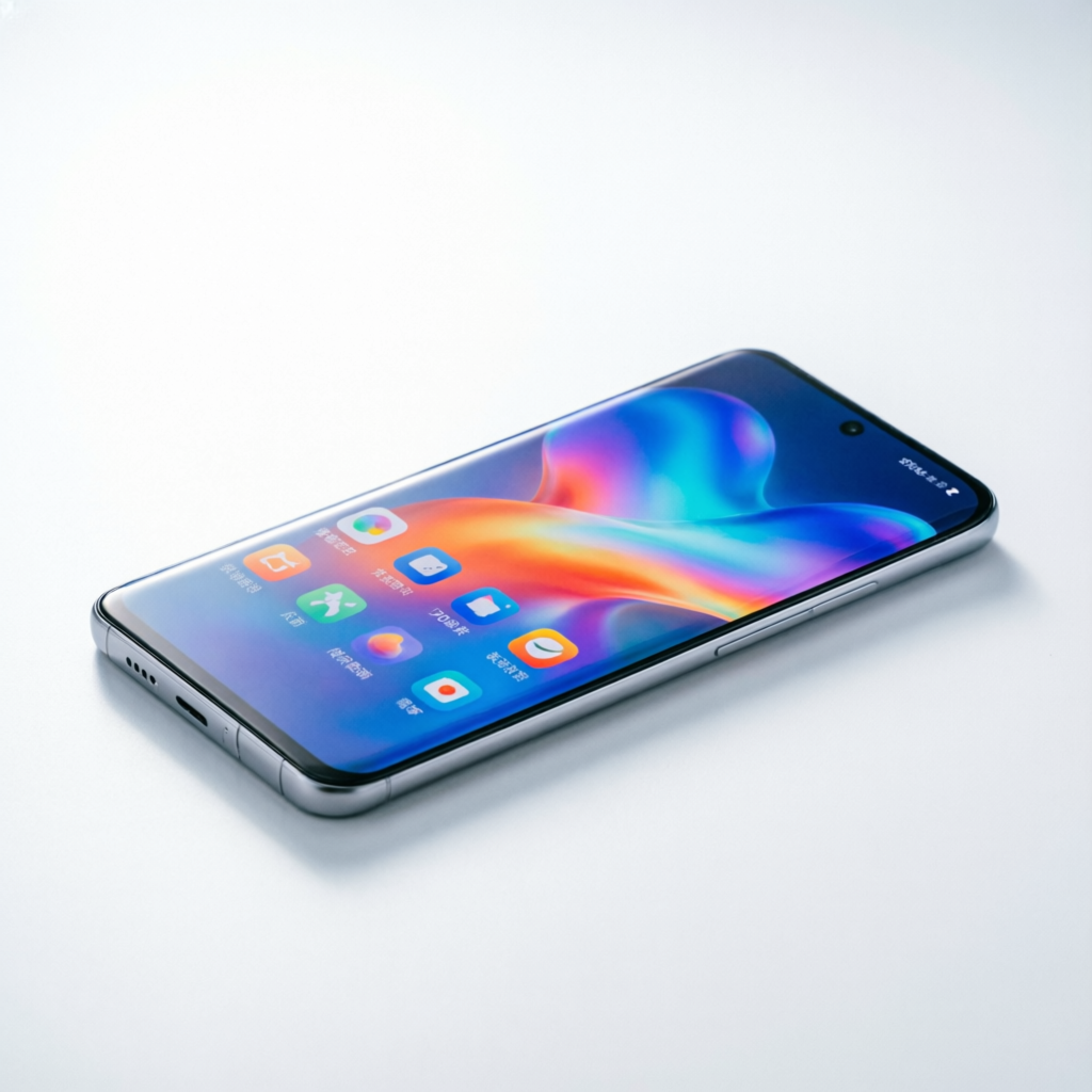 Дисплей Honor 600 AMOLED 120 Гц яркий экран