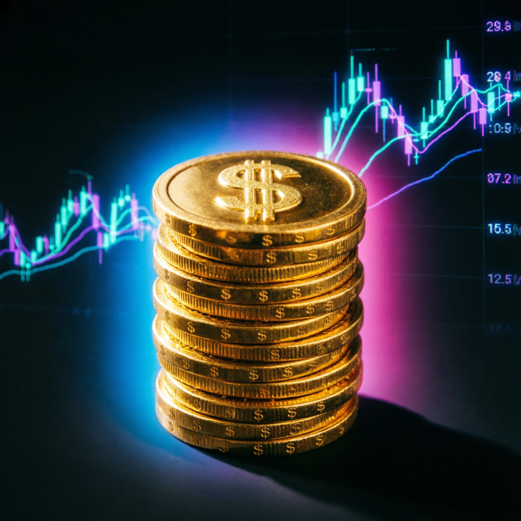 Profit growth and financial success from professional forex account management