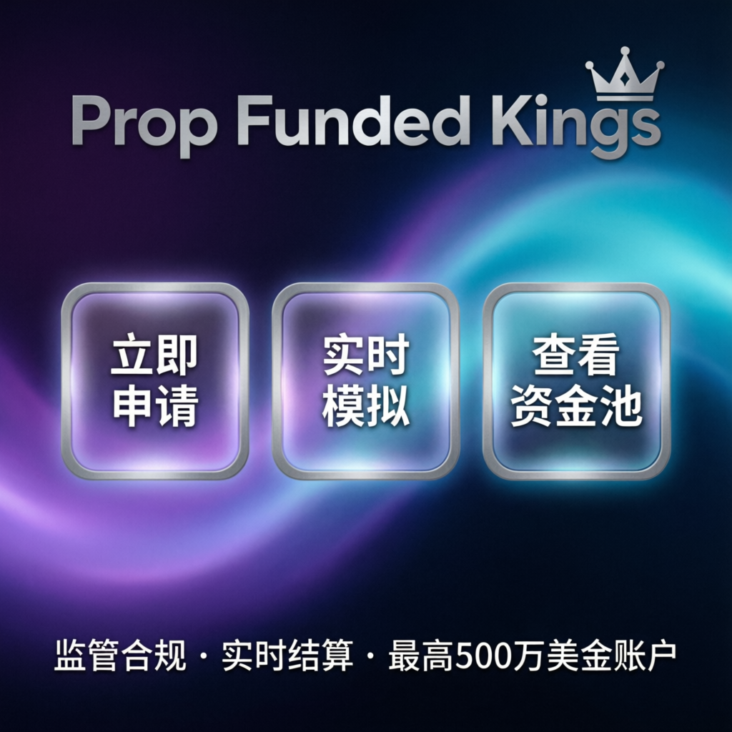 Prop Funded Kings Premium Call to Action - Get Started Today