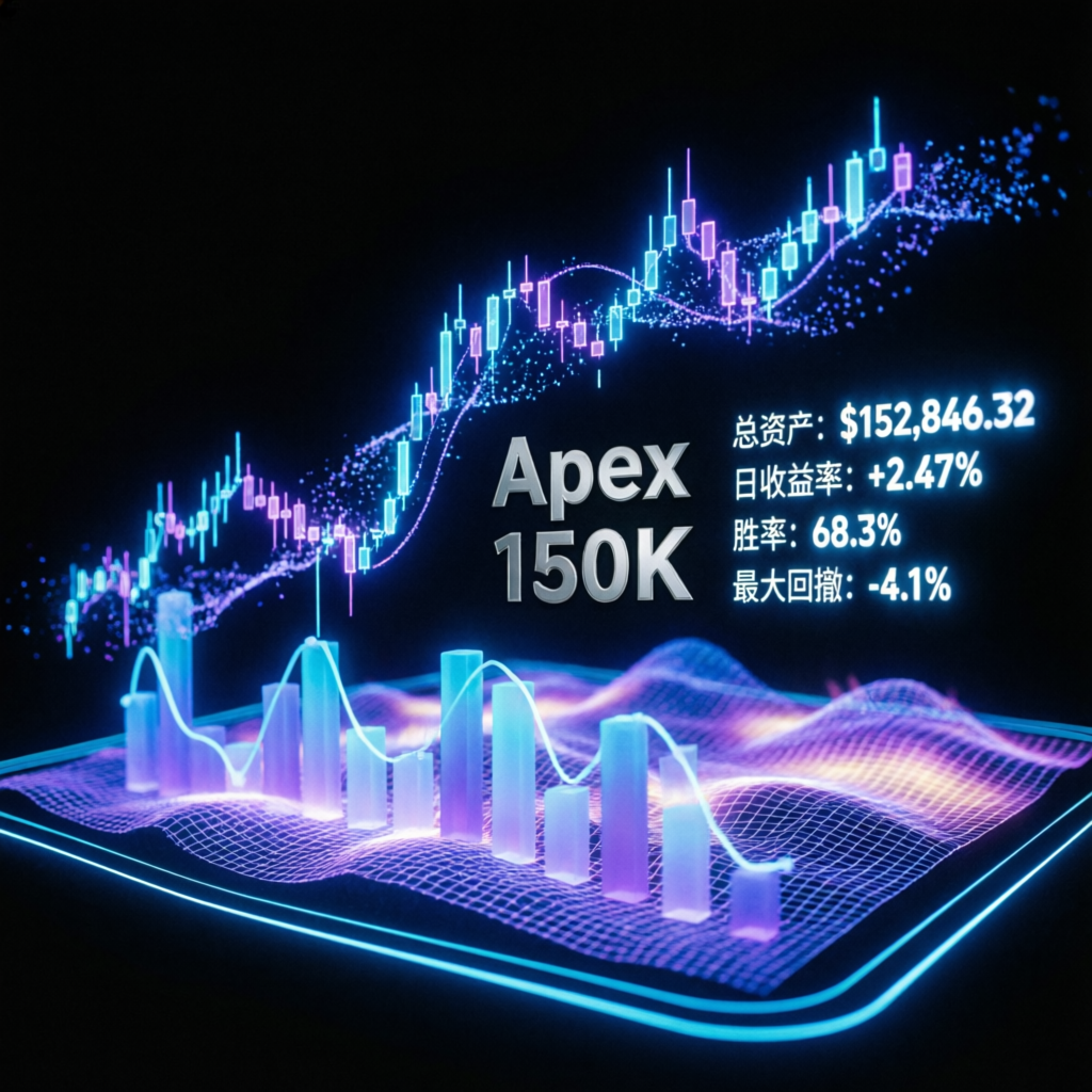 Apex 150K Account Trading Dashboard