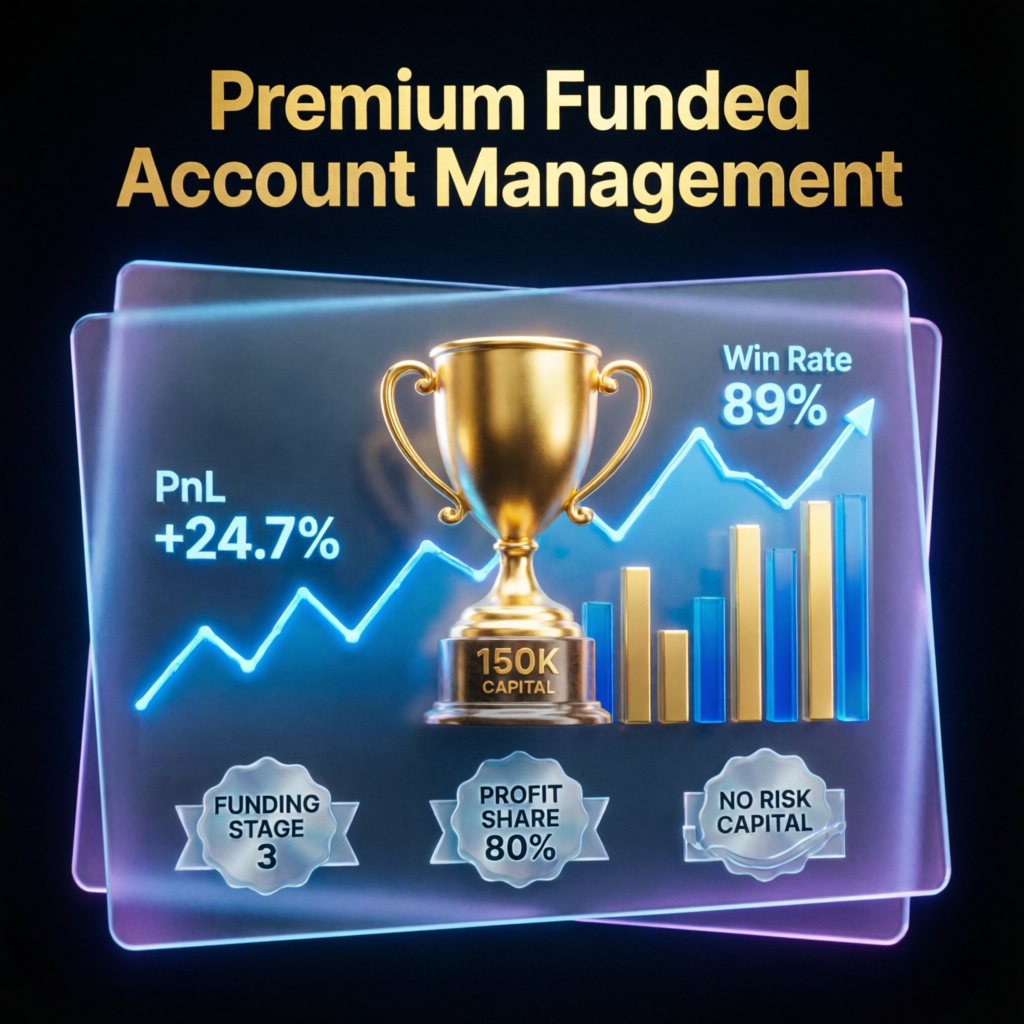 Premium Funded Account Management - Apex 150K Capital Trophy