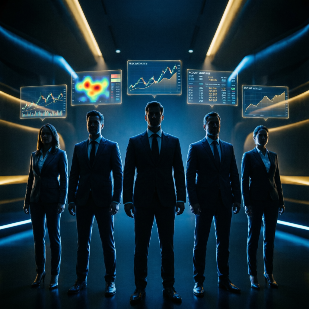 Elite Team of Prop Firm Trading Experts with AI Technology