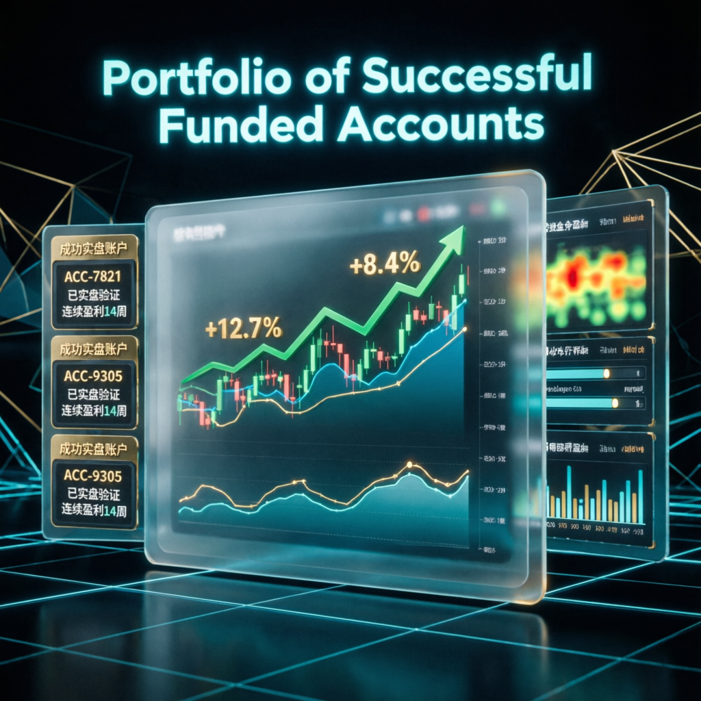 Portfolio of Successful Funded Accounts with Verified Profits