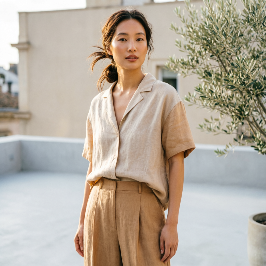 Linen Shirt