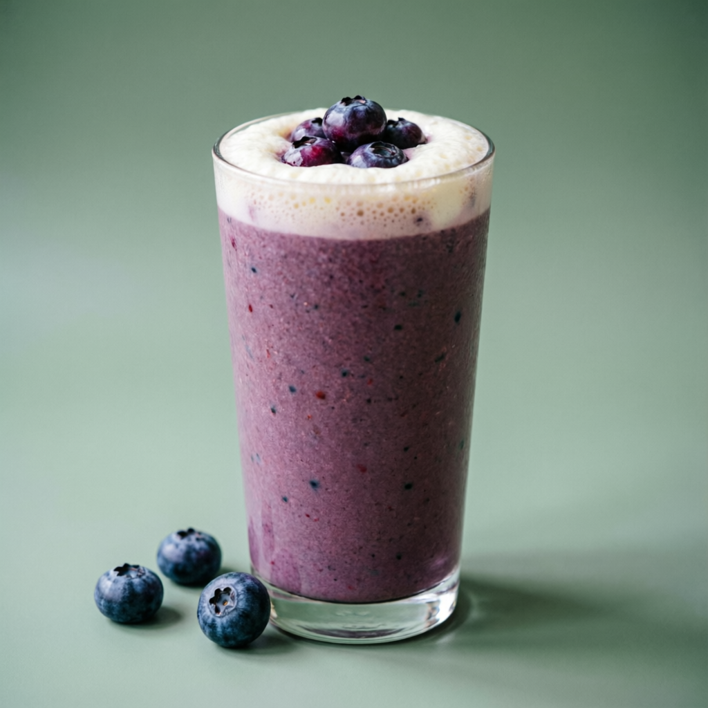 Blueberry Shake