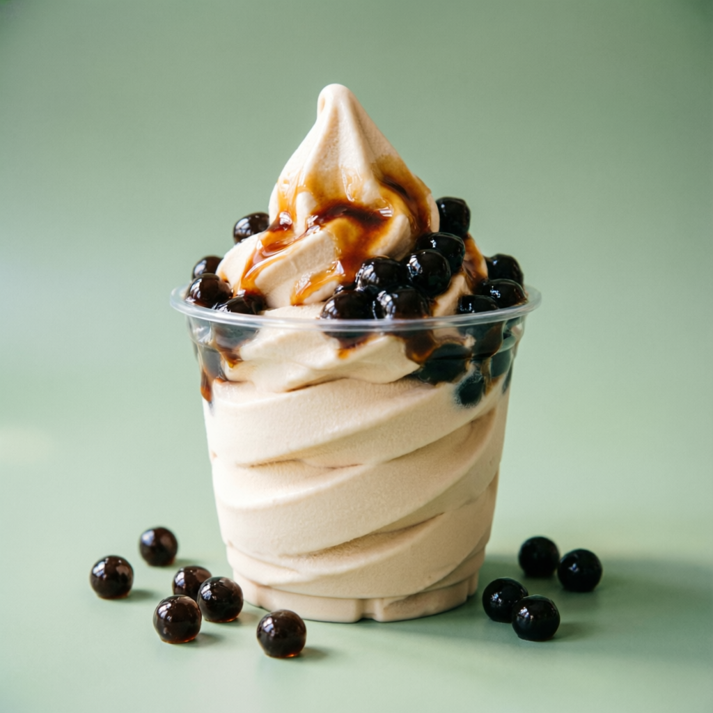 Brown Sugar Boba Sundae
