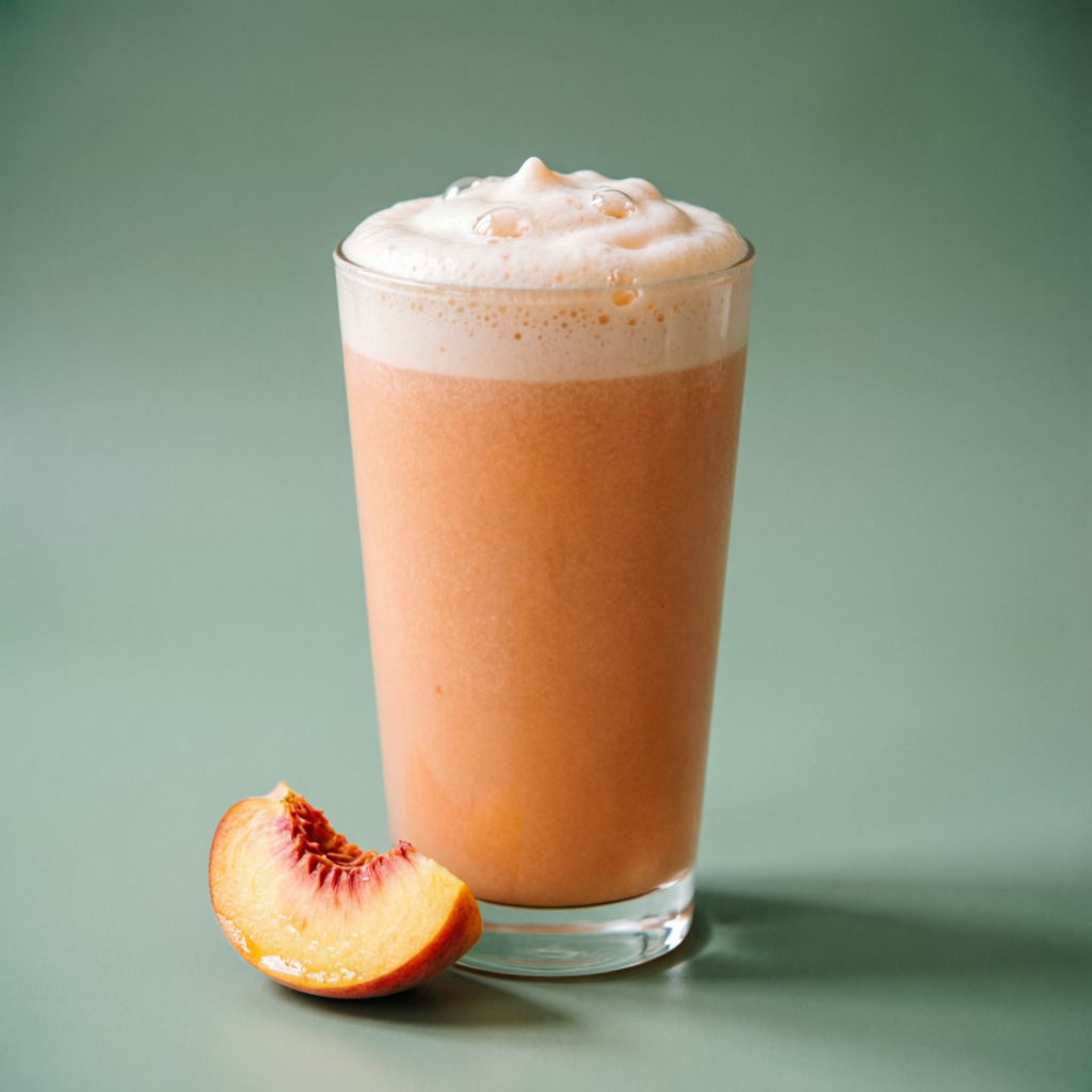 Peach Shake