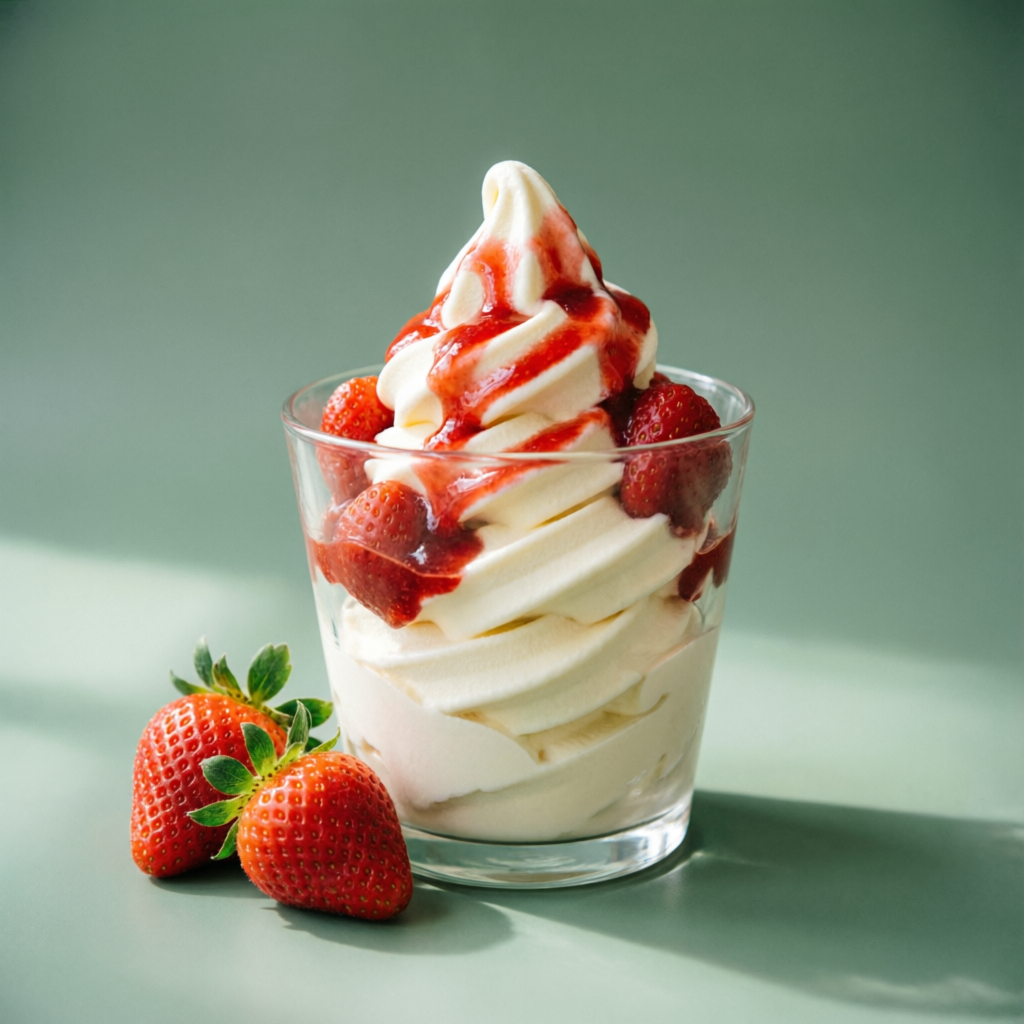 Strawberry Sundae