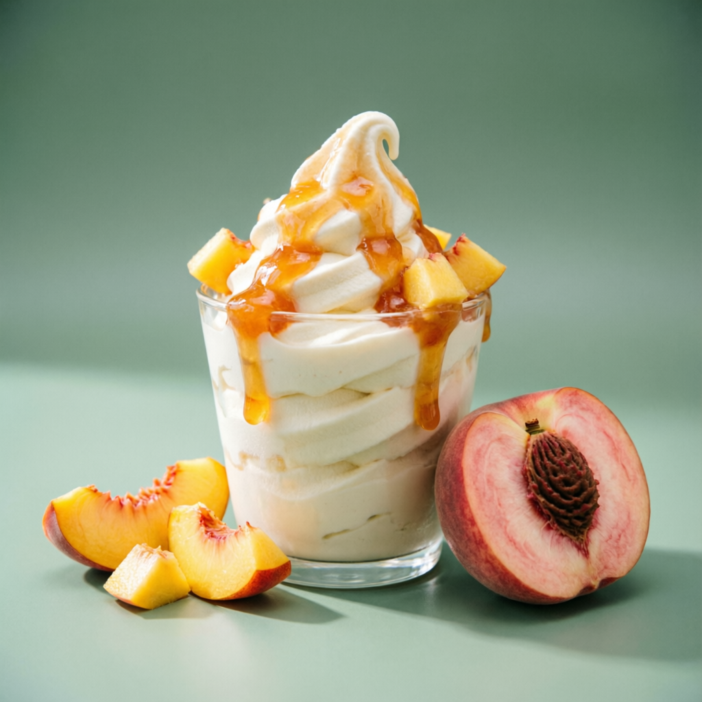 Peach Sundae