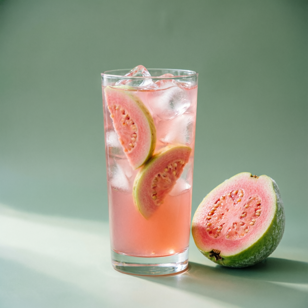 Guava Iced Green Tea