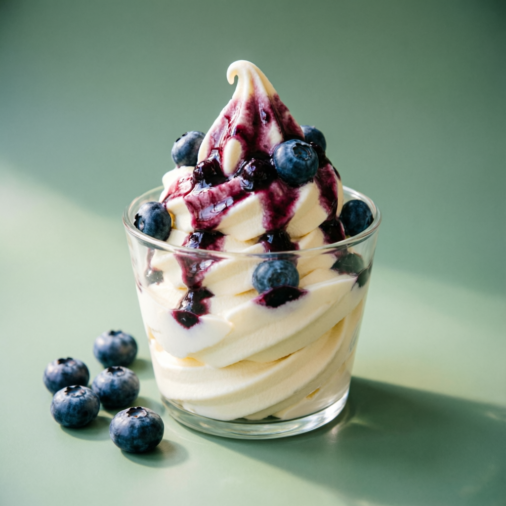 Blueberry Sundae