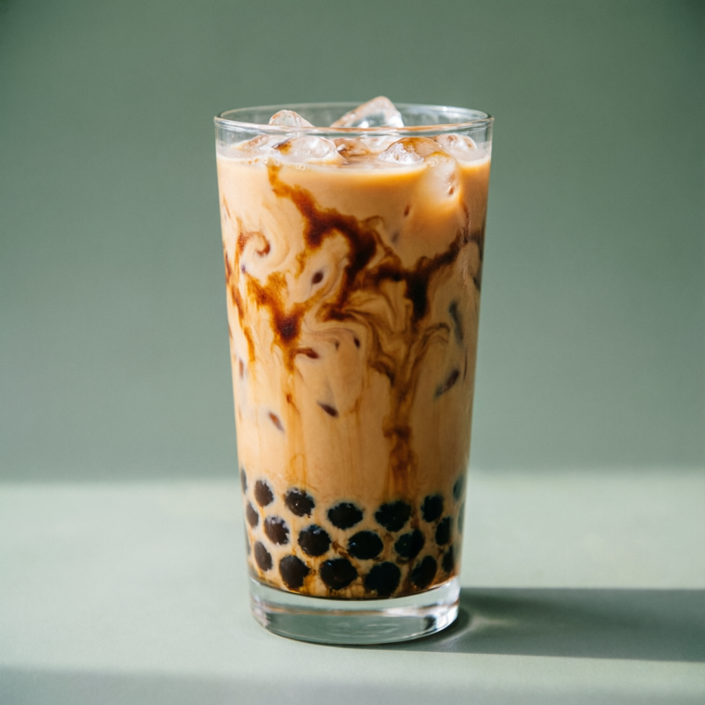 Brown Sugar Boba Milk Tea