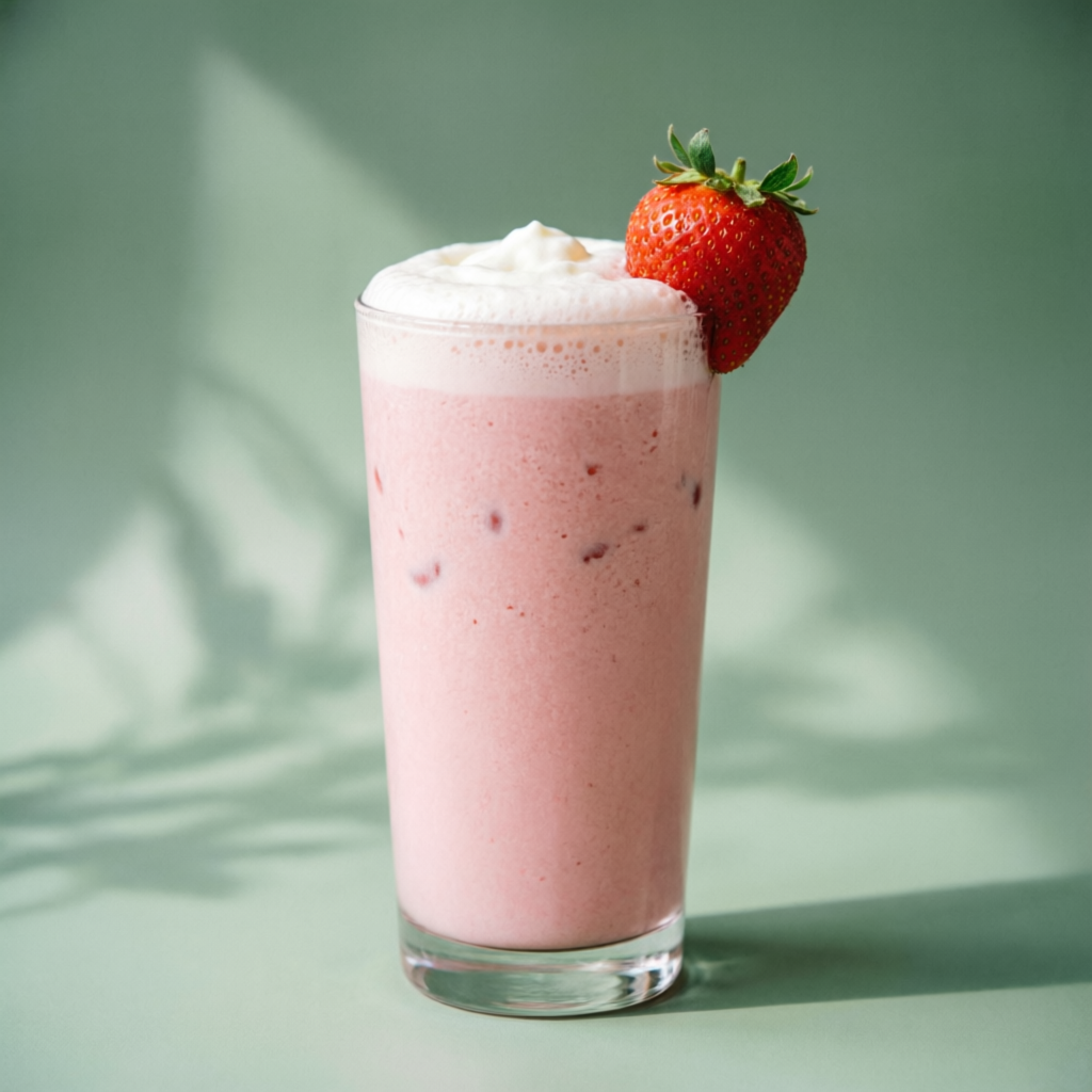 Strawberry Shake Milkshake
