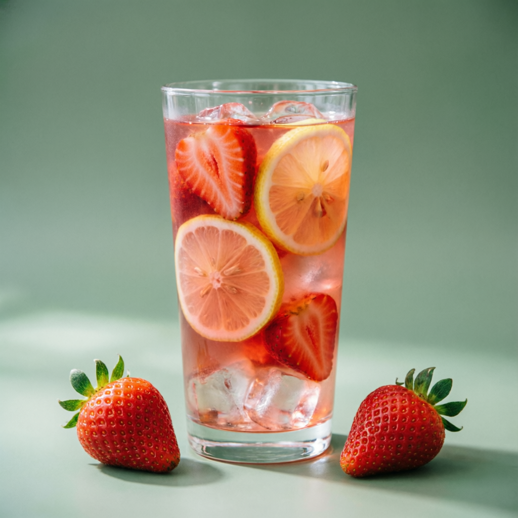 Strawberry and Lemon Tea
