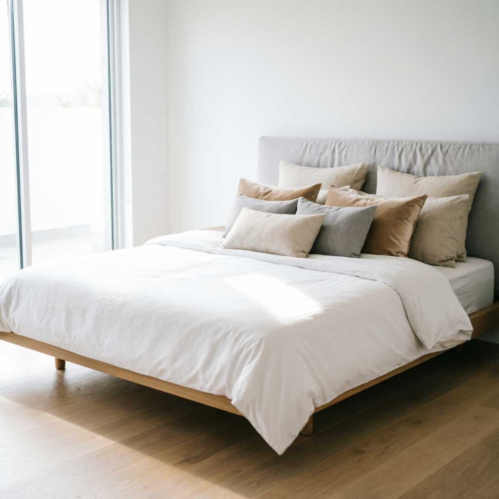 Cotton Bed Sheets & Quilts