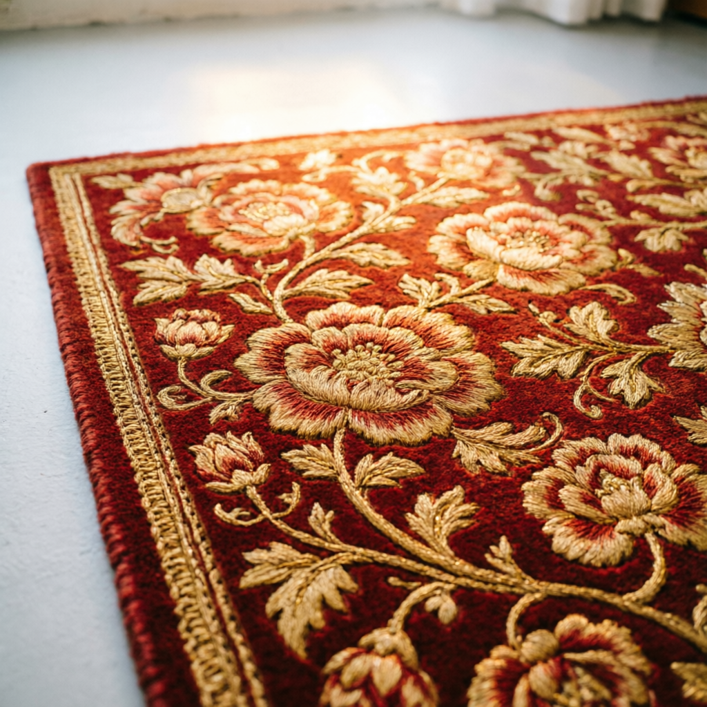 Handmade Chainstitch Rugs