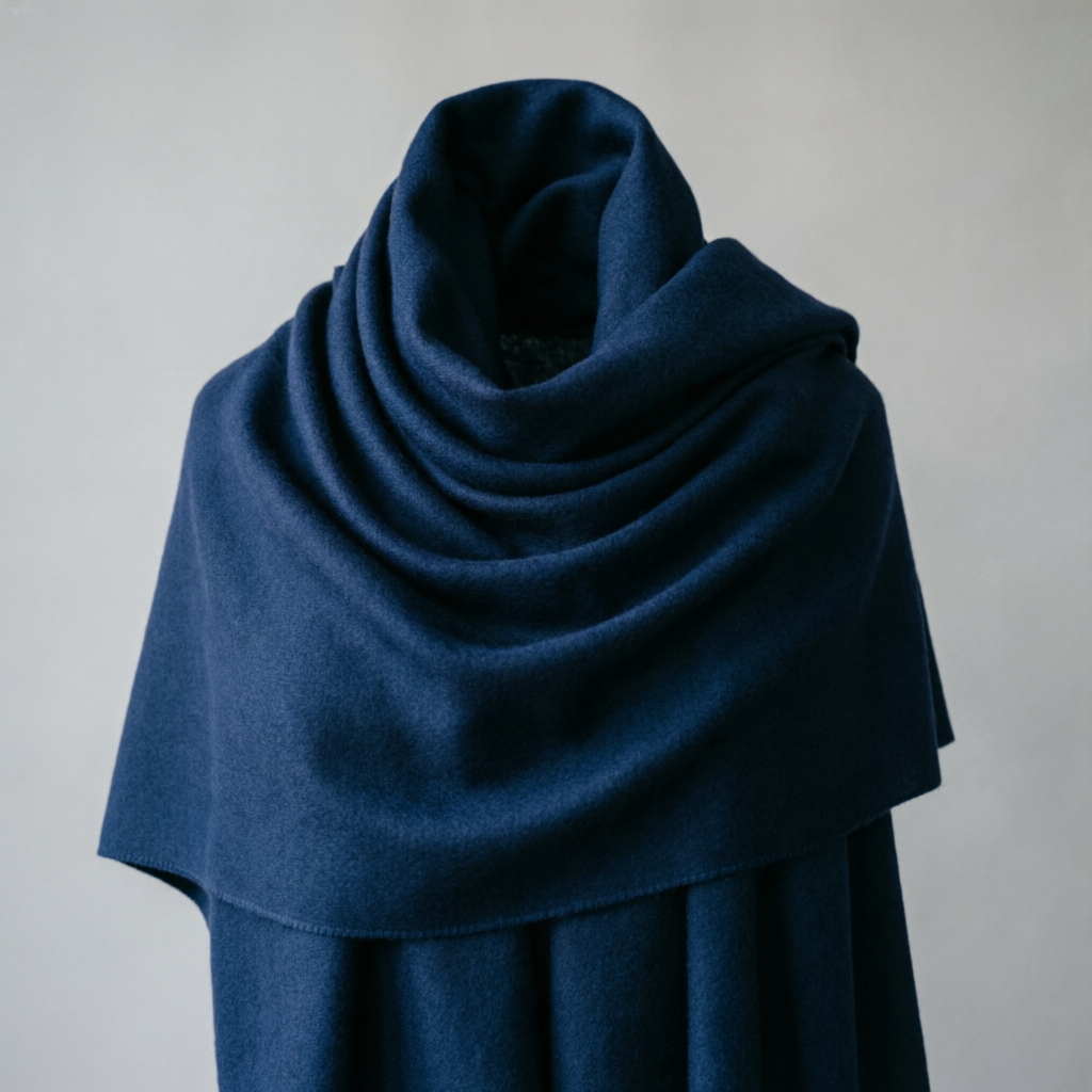 Plain Merino Wool Shawls & Stoles