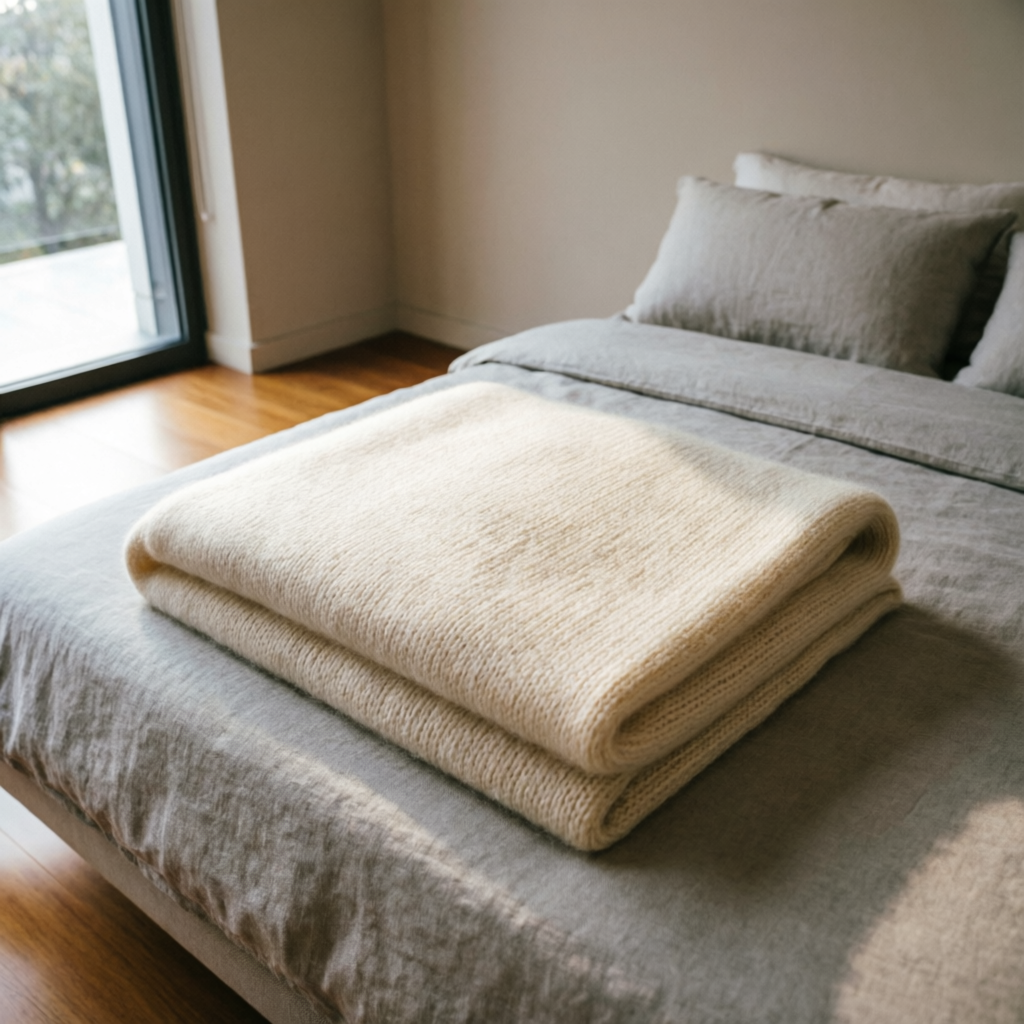 Cashmere Knitted Blankets