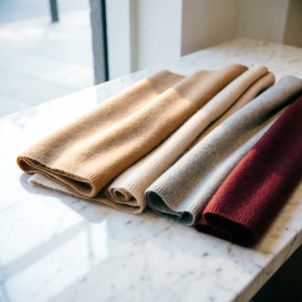 Cashmere Knitted Shawls, Scarves & Wraps