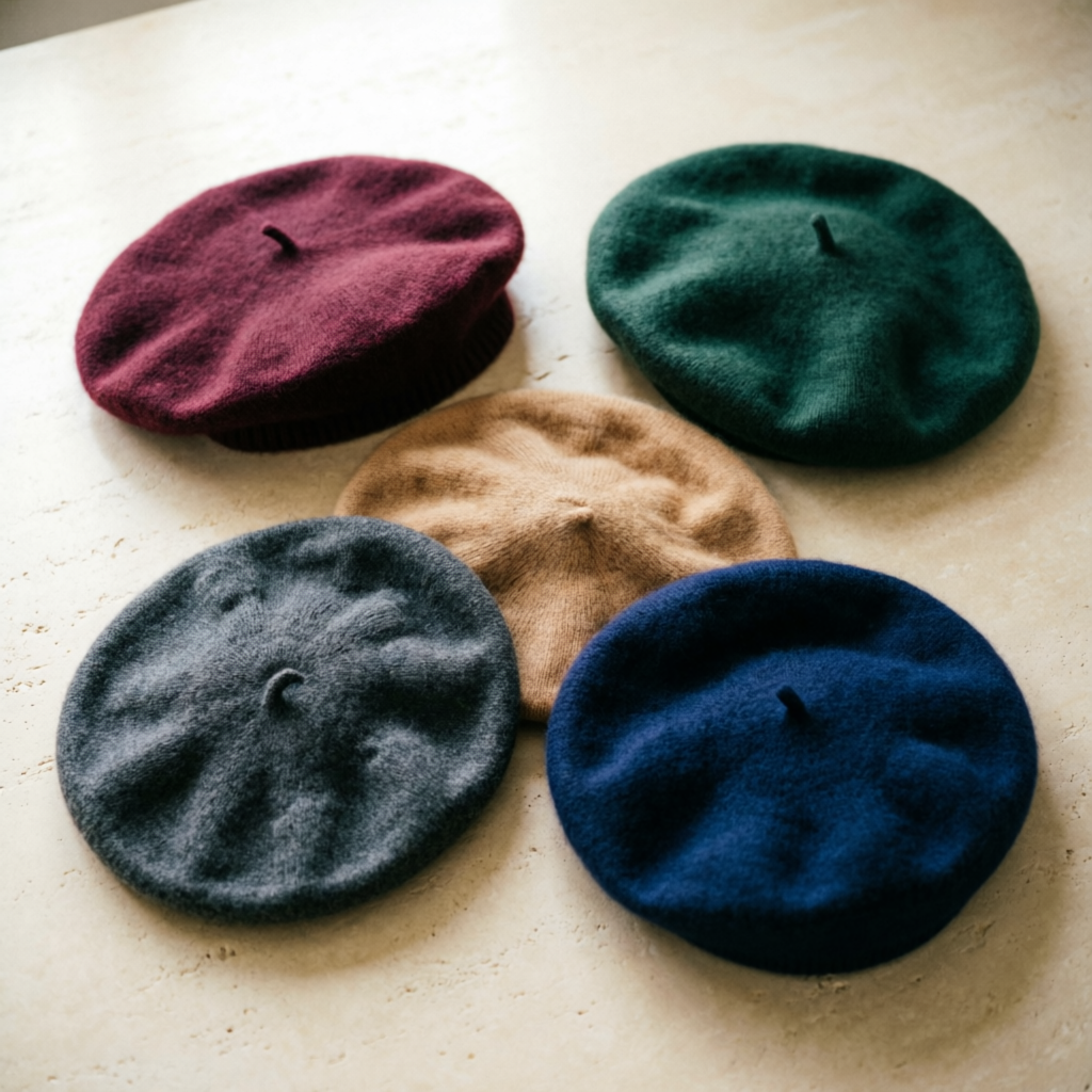 Cashmere Beanies