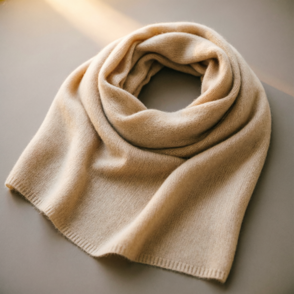 Cashmere Woven Plain Shawls & Scarves