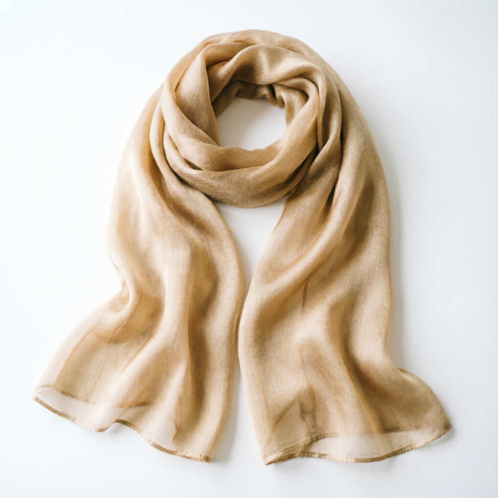Wool and Silk Scarves
