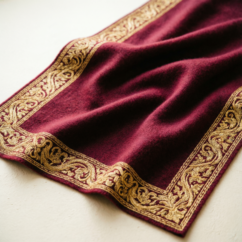 Embroidered Pashmina
