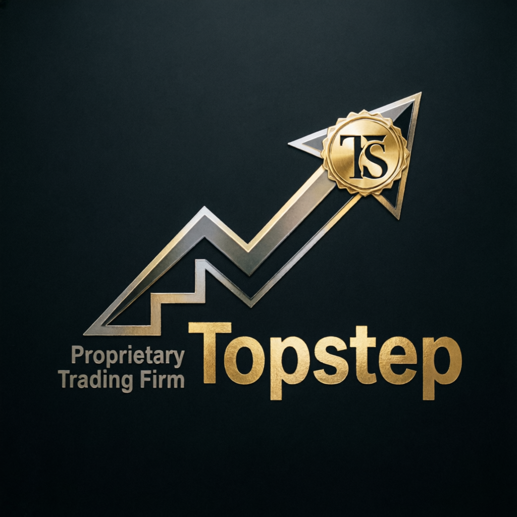 Topstep Proprietary Trading Firm Logo and Branding