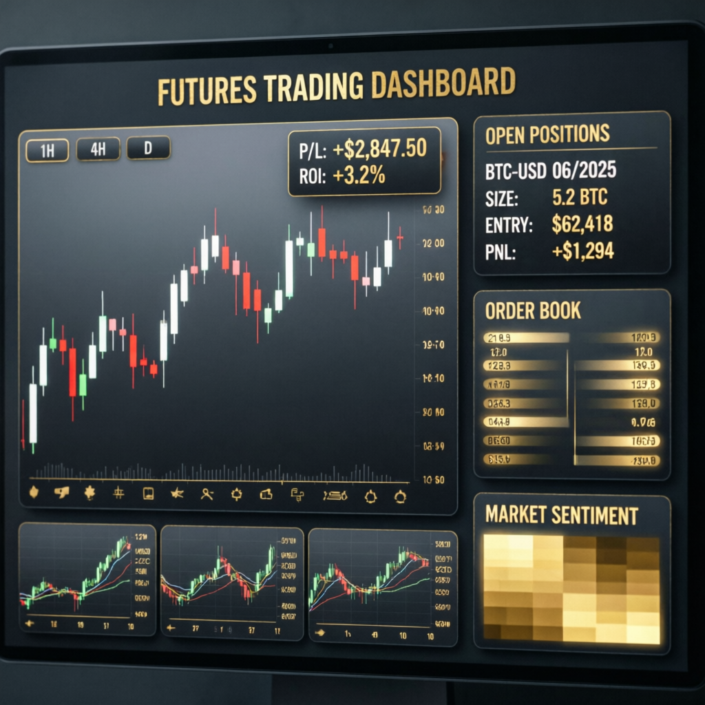Topstep Futures Trading Dashboard with Professional Charts