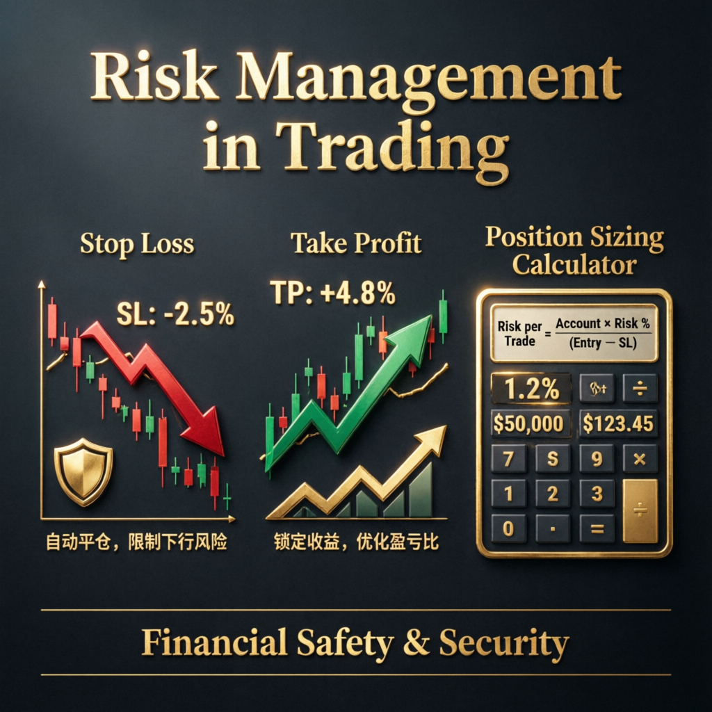Risk Management in Trading with Stop Loss and Position Sizing