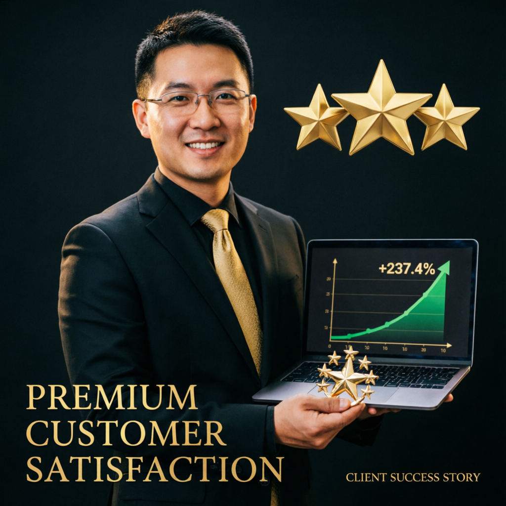 Premium Customer Satisfaction and Client Success Story