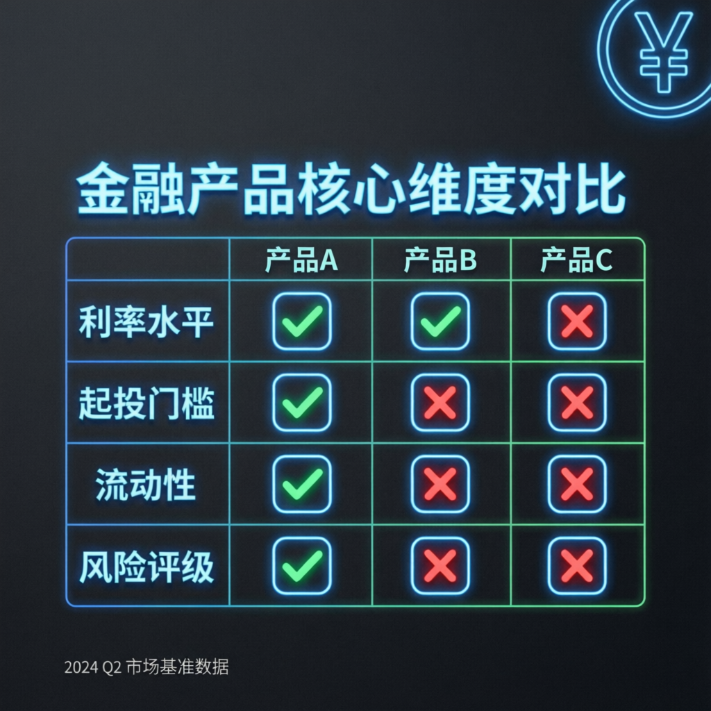 Comparison table showing different prop firm features and rules