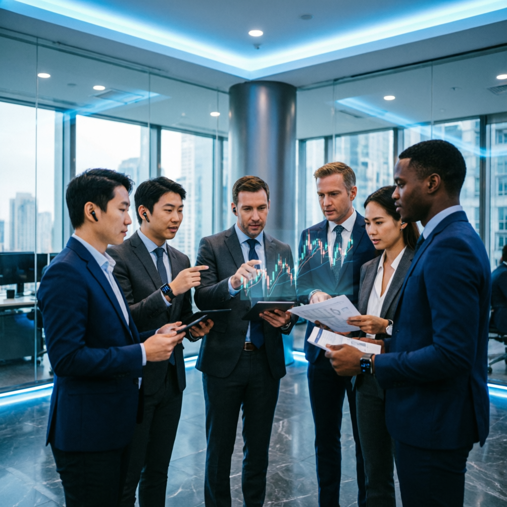 Prop Funded Kings professional trading team
