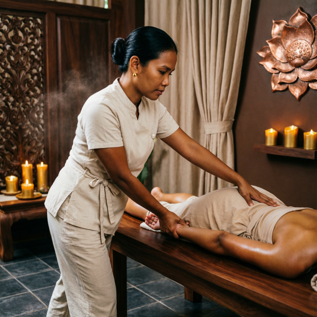 Thai Massage Therapy
