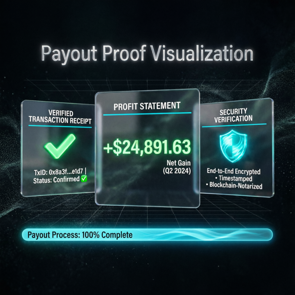 Payout Proof and Profit Verification